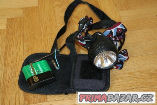 Čelovka Petzl ,ACUTAKE ACU-DarkLamp-TOP STAV – fotografie 2