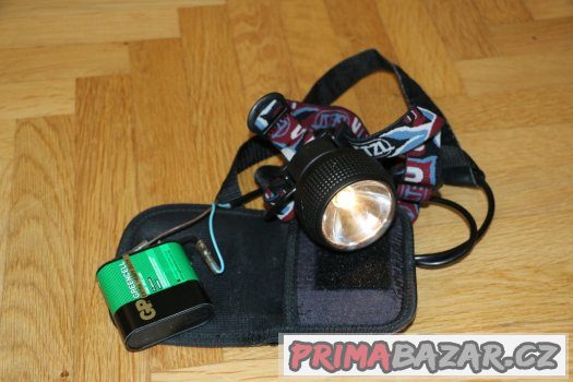 Čelovka Petzl ,ACUTAKE ACU-DarkLamp-TOP STAV – fotografie 3