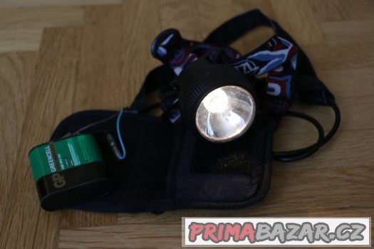 Čelovka Petzl ,ACUTAKE ACU-DarkLamp-TOP STAV – fotografie 4
