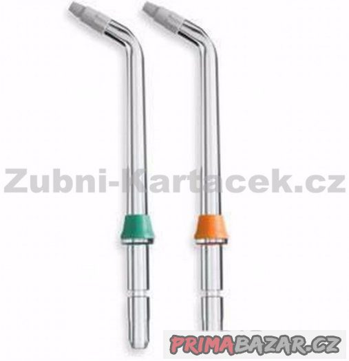 Náhradní trysky pro Waterpik,na jazyk,ortho-NOVÉ – fotografie 4