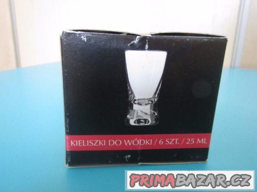 Sklenice Bar na likér 110ml +Skleničky panák 25ml – fotografie 5
