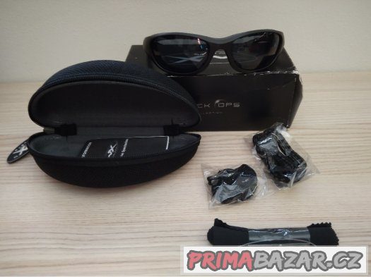 Pánské sluneční brýle WILEY X, Black OPS Collection, 694 – fotografie 2