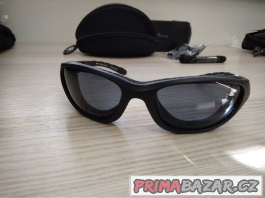 Pánské sluneční brýle WILEY X, Black OPS Collection, 694 – fotografie 3