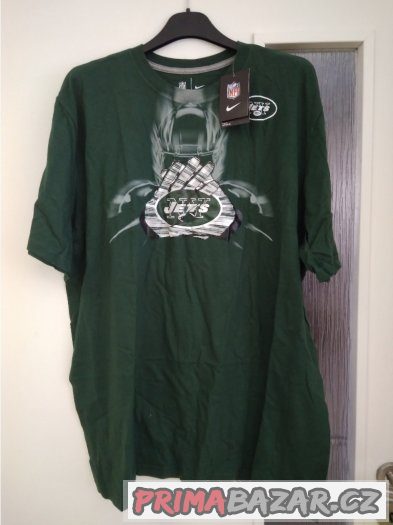 Pánské triko Nike, NY Jets, velikost XXL – fotografie 1