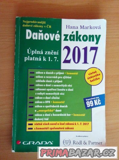 Daňové zákony – fotografie 1