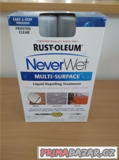 Rust – Oleum NEVER WET 510g (přípravek proti nečistotám) – fotografie 1