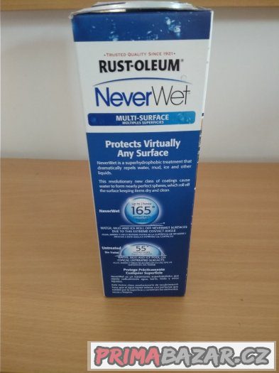 Rust – Oleum NEVER WET 510g (přípravek proti nečistotám) – fotografie 2