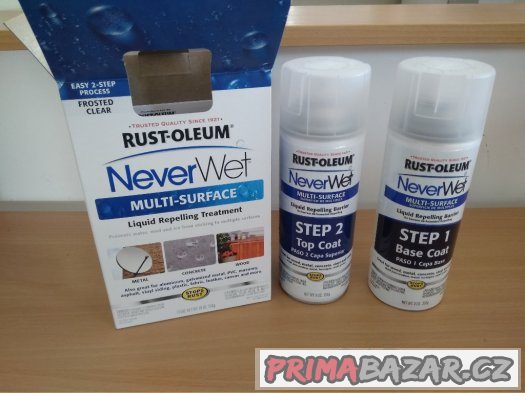 Rust – Oleum NEVER WET 510g (přípravek proti nečistotám) – fotografie 5