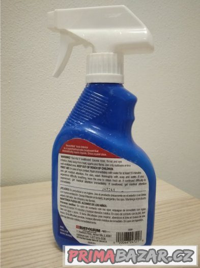 Rust – Oleum NEVER WET 325 ml (auto interiér) – fotografie 2