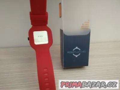 Hodinky NHL Detroit Red Wings, značka ModifyWatches