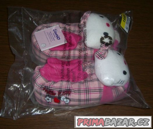 Hello Kitty bačkorky, nové – fotografie 3