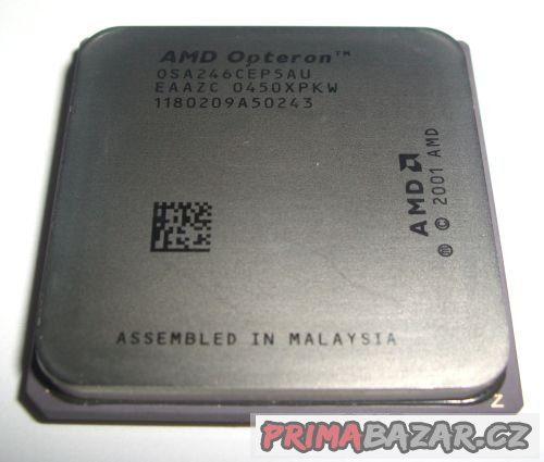 AMD Opteron 246, sc.940 – fotografie 2