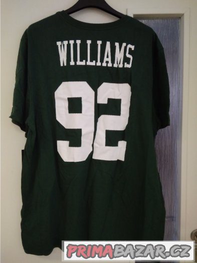 Pánské Nike tričko NY Jets, 92 Williams, velikost XXL – fotografie 1