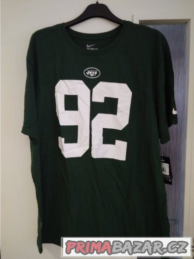 Pánské Nike tričko NY Jets, 92 Williams, velikost XXL – fotografie 2