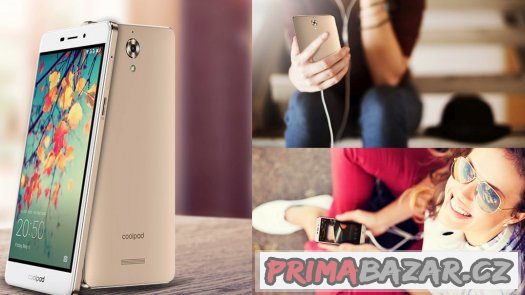 Coolpad Dual SIM 2+16GB 8+8MP 5,5" LTE – fotografie 2