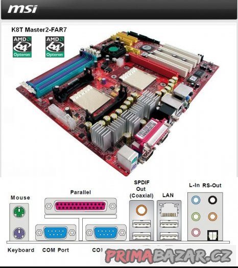 MSI K8T Master2-FAR7 Dual sc.940 – fotografie 1