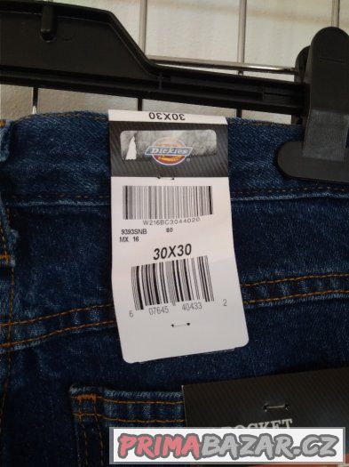 Pánské džíny DICKIES, regular fit, 30 x 30 – fotografie 4