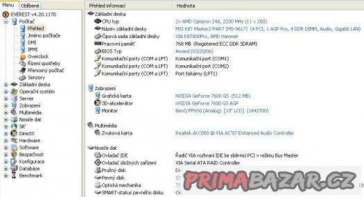 AMD Opteron 248, sc.940 – fotografie 5