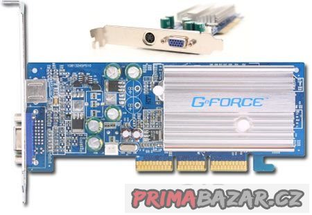 Grafická karta do PC: GeForce MX4000, 64 MB, AGP 8x – fotografie 1