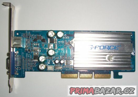 Grafická karta do PC: GeForce MX4000, 64 MB, AGP 8x – fotografie 2