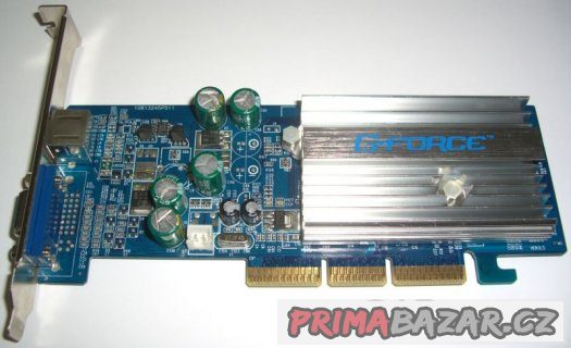 Grafická karta do PC: GeForce MX4000, 64 MB, AGP 8x – fotografie 3