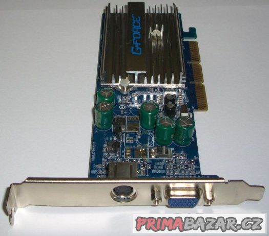 Grafická karta do PC: GeForce MX4000, 64 MB, AGP 8x – fotografie 4