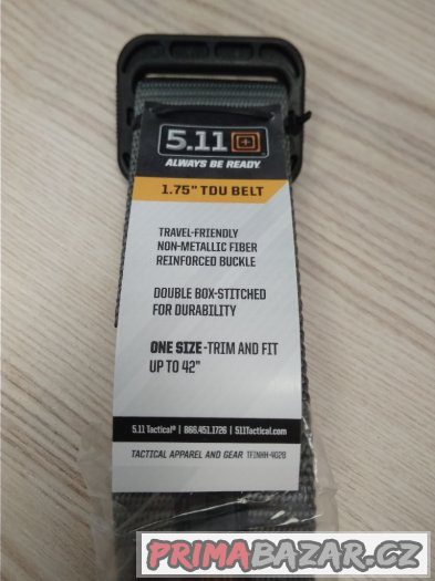 Pánský pásek do kalhot, značka 5.11 Tactical – fotografie 4