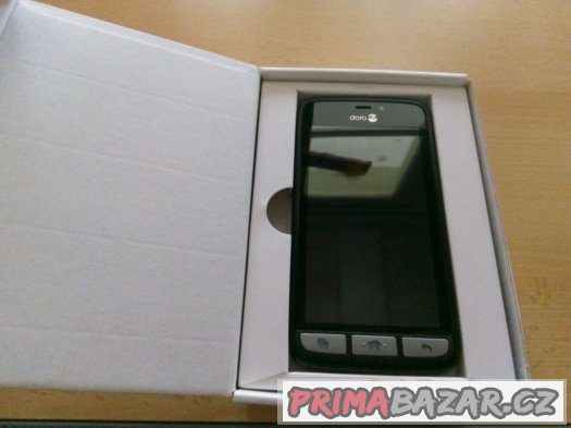 Doro 8031 černý 4,5" LTE Kamera GPS WiFi, SOS (záchranné) Tl – fotografie 4