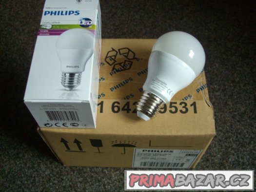 Stmívatelná Úsporná LED žárovka PHILIPS 9,5W závit E27 – fotografie 4
