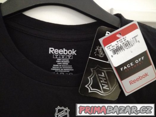 Pánské triko Reebok NHL, Dallas, velikost L – fotografie 2