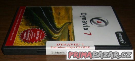 Nerozbalený Dynavix 7 - Podrobná mapa ČR + MRE – fotografie 5