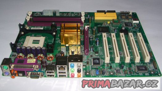 Epox EP-4PDA5+ sc.478 SATA PATA GLAN 8ch.Audio  FUNKČNÍ – fotografie 2
