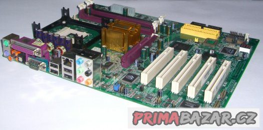 Epox EP-4PDA5+ sc.478 SATA PATA GLAN 8ch.Audio  FUNKČNÍ – fotografie 4