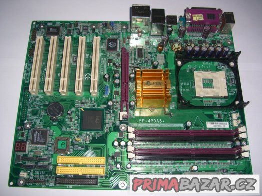 Epox EP-4PDA5+ sc.478 SATA PATA GLAN 8ch.Audio  FUNKČNÍ – fotografie 5