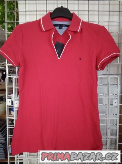 Dámské polo triko Tommy Hilfiger, velikost S – fotografie 1
