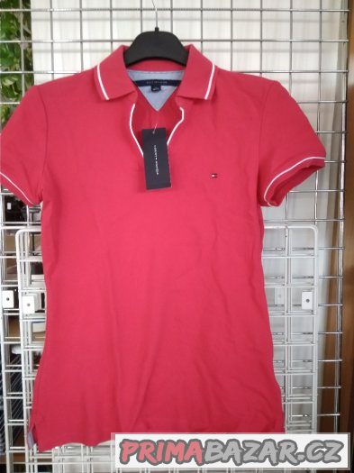 Dámské polo triko Tommy Hilfiger, velikost S – fotografie 2