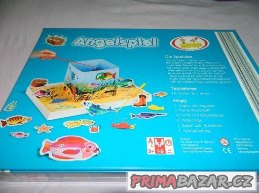 Angelspiel - lov, chytání rybiček NOVÉ – fotografie 2