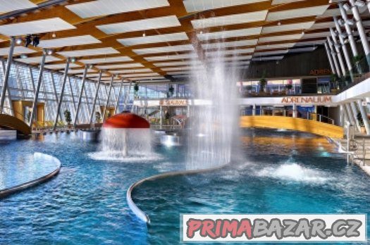 Celodenní vstupenka Aqualand Moravia vč. SPA  (Wellness) – fotografie 1