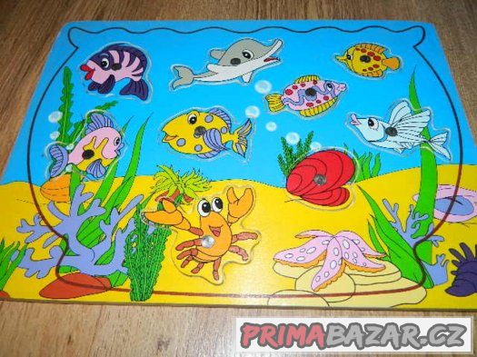 LOV RYBIČEK - dřevěné puzzle – fotografie 1