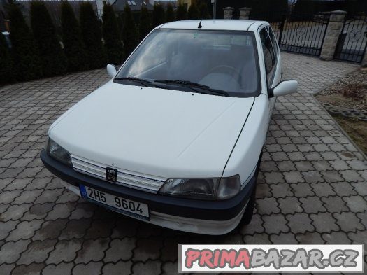 Peugeot 106 37kw rok v.1995 EKO ZAPLACENO – fotografie 1