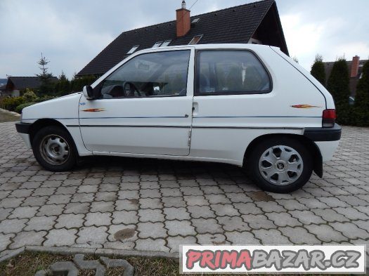 Peugeot 106 37kw rok v.1995 EKO ZAPLACENO – fotografie 2