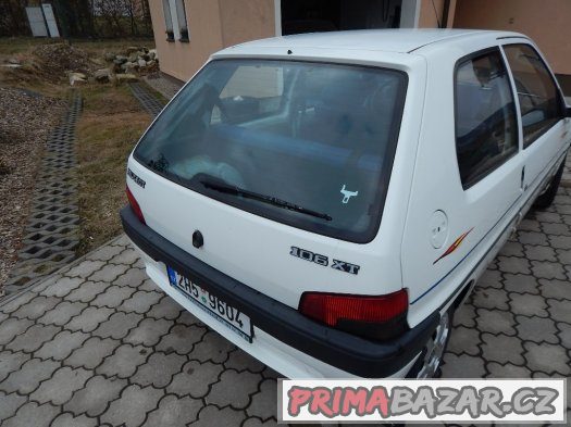 Peugeot 106 37kw rok v.1995 EKO ZAPLACENO – fotografie 3