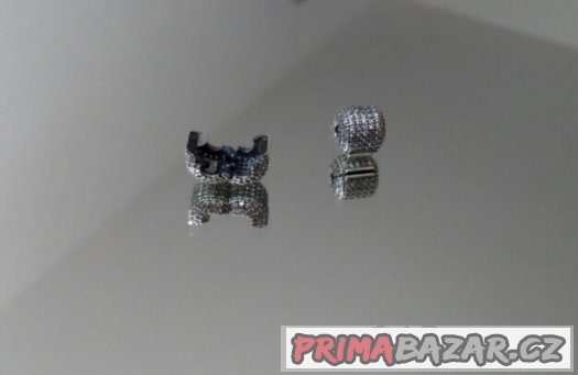 Pandorastyl Clip Pavé Barrel – fotografie 3