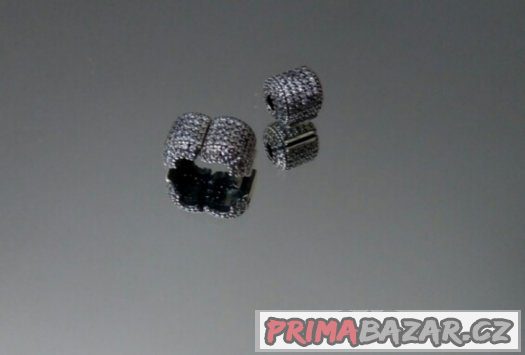 Pandorastyl Clip Pavé Barrel – fotografie 4
