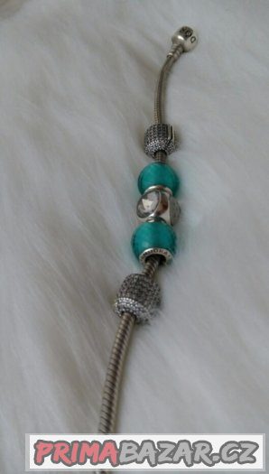 Pandorastyl Clip Pavé Barrel – fotografie 5