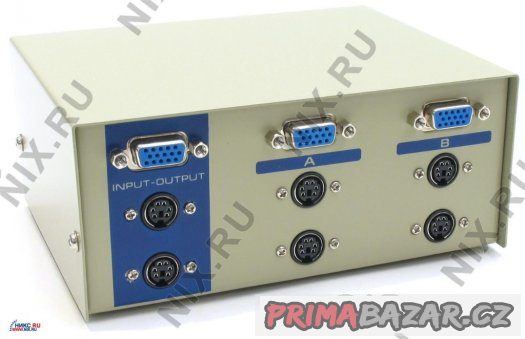 Přepínač Gembird VKMS-2 – fotografie 1