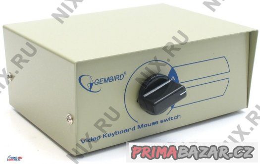 Přepínač Gembird VKMS-2 – fotografie 2