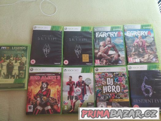 Hry na Xbox 360 – fotografie 1