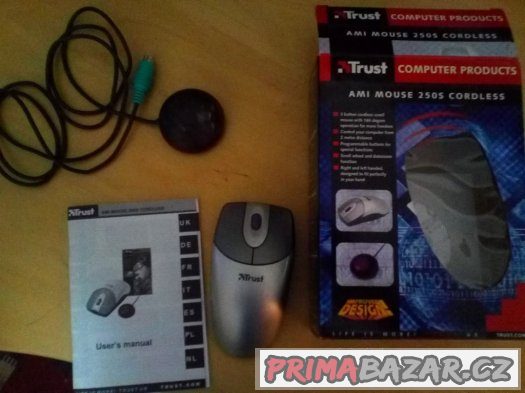 AMI MOUSE 250S CORDLESS – fotografie 1