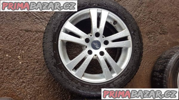 alu kola elektrony PLW s pneu goodyear 5x120 6.5jx16 et51